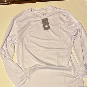 White Long Sleeve Shirt